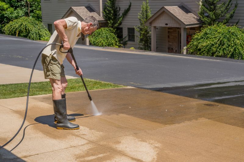 Driveway & Concrete Cleaning