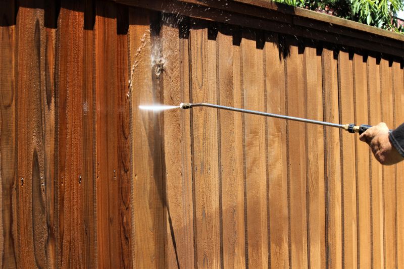 Fence & Deck Cleaning