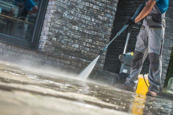 Concrete And Brick Cleaning in Brandon