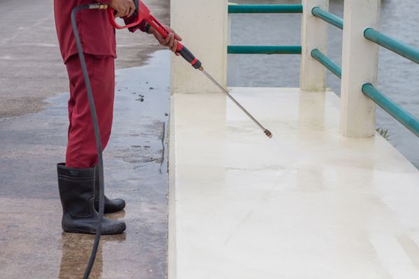 Industrial Concrete Cleaning in Brandon