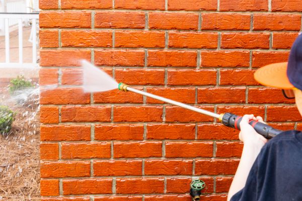 House Brick Cleaning in Brandon