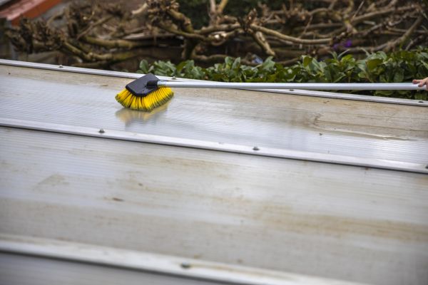 Patio Cover Washing in Brandon