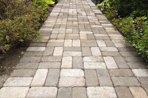 Paver Walkway Cleaning in Brandon